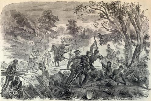 wounded-bull-run-battle