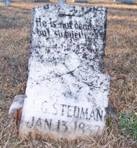 ag_stedman gravestone