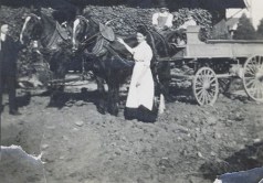 Nini, Mark Reid, James E. at home Alhambra , Calif